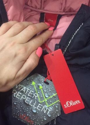 Снижка!! новая демисезонная куртка s.oliver 4
