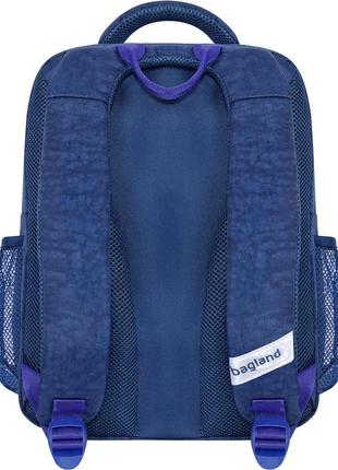 Рюкзак школьный bagland школьник 8 л. синий 1092 (0012870)4 фото