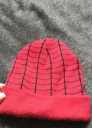 Шапка спайдермен spider-man для мальчика3 фото