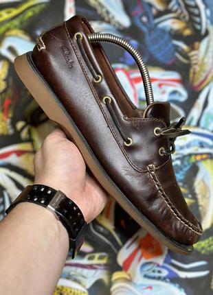 Чоловічі топ сайдери top sider clarks