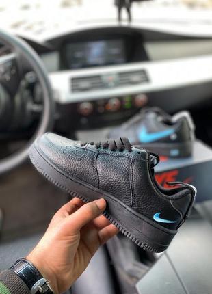 Кроссовки женские nike air force 1 low '07 lv8 utility, черные, найк аир форс, кросівки2 фото