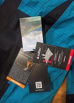 Гірськолижна куртка killtec, оригінал