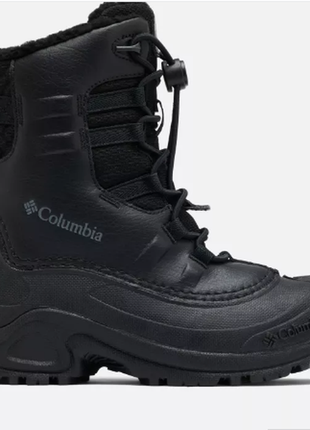 Детские зимние ботинки columbia bugaboottm celsius р.33,34