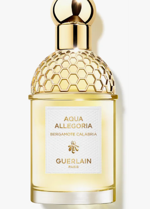 Guerlain aqua allegoria bergamote calabria