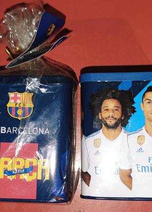 Органайзер канцелярский "футбол" barca і rm