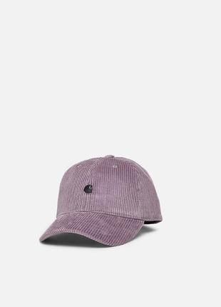 Кепка из мягкого вельвета carhartt harlem2 фото