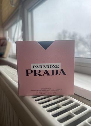 Парфуми prada paradoxe