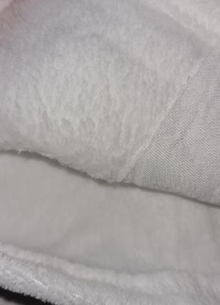 Тепла плюшева флісова піжама4 фото
