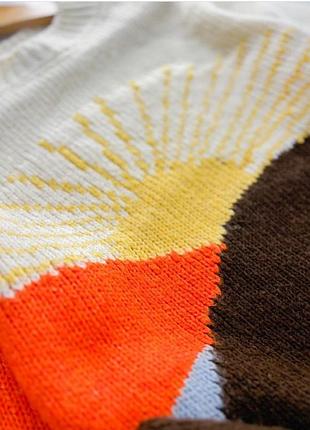 Свитер с принтом