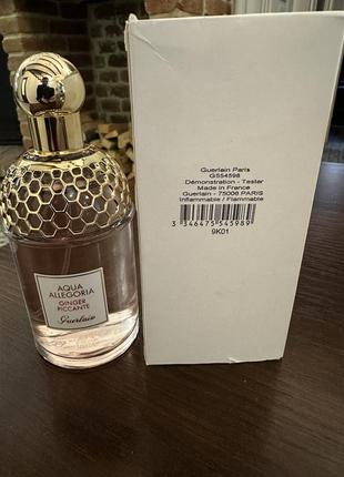 Guerlain aqua allegoria ginger piccante2 фото