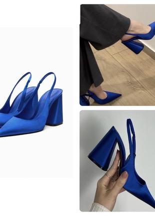 Туфлі zara