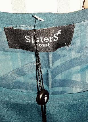 Стильная майка-блуза sisters point на m-l размер7 фото