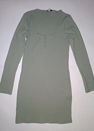Сукня zara рубчик 3