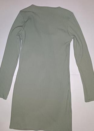 Сукня zara рубчик 8