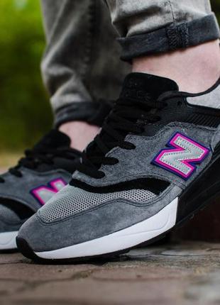 Кроссовки мужские new balance 997s fusion, серые, нью баланс, беланс, кросівки