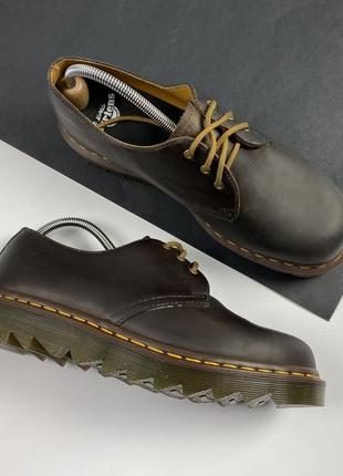 Туфли dr. martens 1461 ziggy leather oxford original кожаные 43-44р1 фото