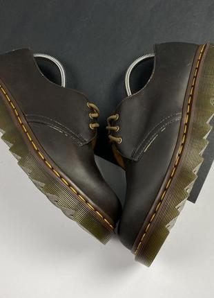 Туфли dr. martens 1461 ziggy leather oxford original кожаные 43-44р3 фото