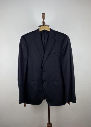 Оригінальний чоловічий вовняний піджак z zegna wool blazer