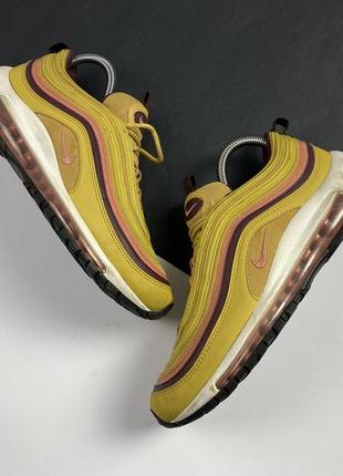 Кроссовки nike air max 97 mustard original 41 р