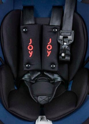 Детское автокресло с бустером isofix joy fx 1771, группа 1/2/3, вес 9-36 кг, от 9 месяцев до 12 лет6 фото