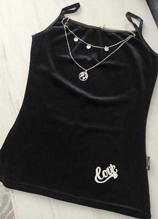 Майка тренувальна,велюрова,для танців fashion dance