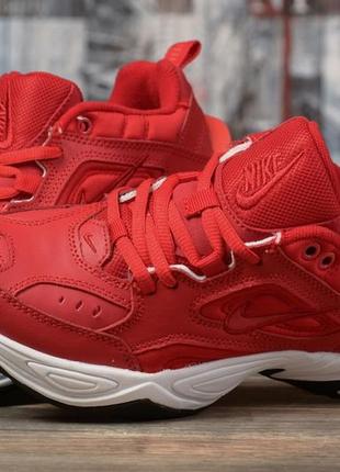 Sale! кросівки жіночі nike m2k tekno red червоні3 фото