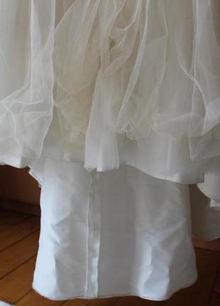 Свадебное платье пышное2 фото