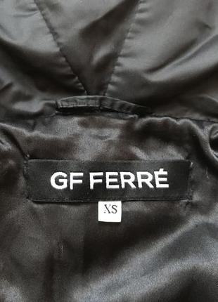 Gf ferre-дизайнерская короткая пуховая куртка пуховик! р.-xs4 фото
