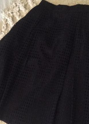 Шикарная пышная юбка миди h&m р.м-л2 фото