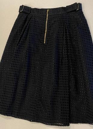 Шикарная пышная юбка миди h&m р.м-л1 фото