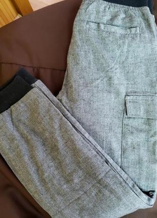 Джоггеры теплые destination boys на весну