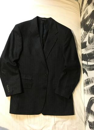 Натуральний преміум піджак з 100% вовни ermenegildo zegna🐺  premium як gucci, armani, burberry