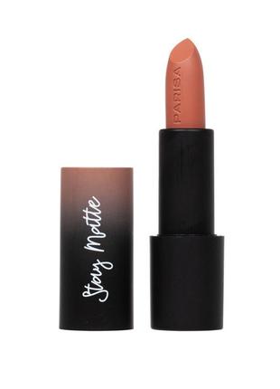 Помада для губ parisa cosmetics матова stay matte4 фото