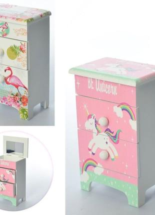 Шкатулка древесная