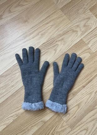 Жіночі теплі зимові рукавиці