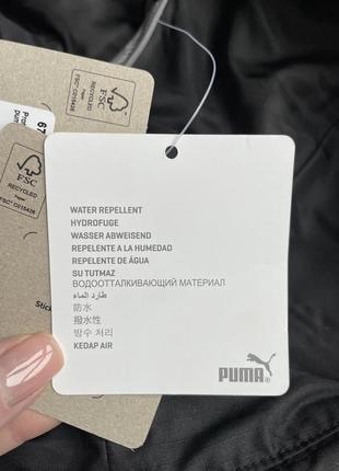 Пуховик puma, куртка зимова, пальто8 фото