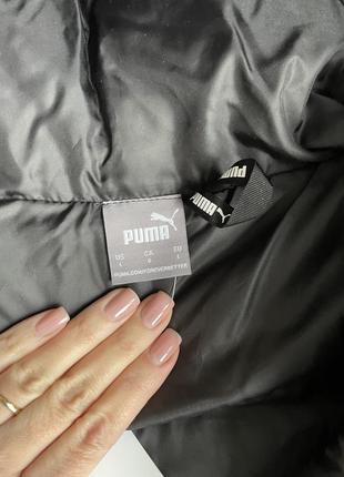 Пуховик puma, куртка зимова, пальто7 фото