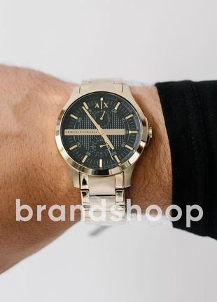 Мужские часы armani exchange ax2122 'hampton'4 фото