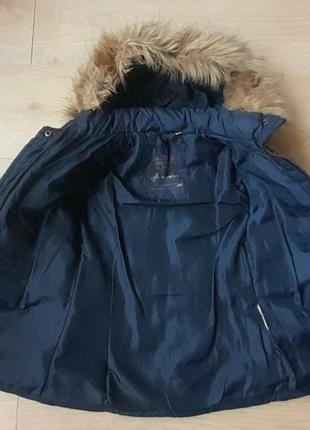 Куртка-пальто зима 3-4 года5 фото
