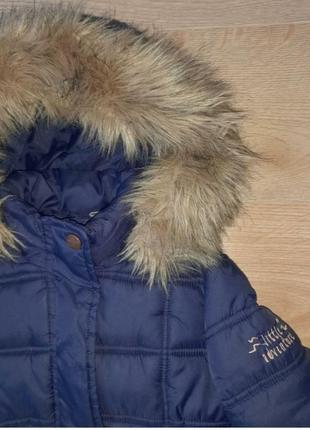 Куртка-пальто зима 3-4 года2 фото