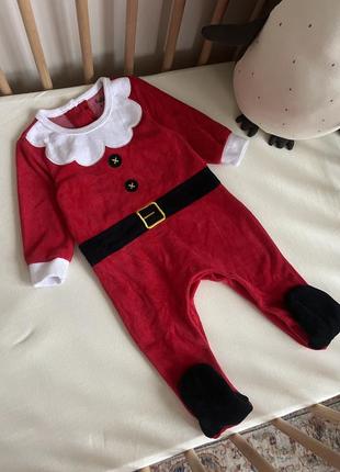 Чоловічок ромпер новий рік різдво christmas