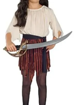 Детский костюм девочки-пирата1 фото