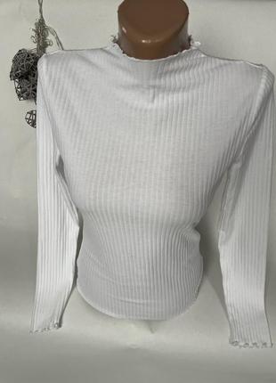 Стильная базовая кофточка