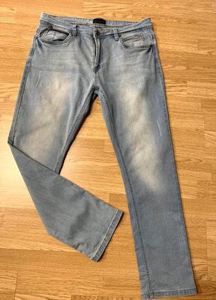 Фірмові блакитні джинси steves jeans(оригінал),штани,штанці