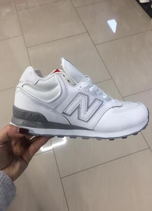 Кроссовки зимние new balance