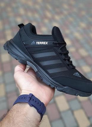 Теплые кроссовки adidas terrex черные мужские зимние термо кроссовки адидас терекс