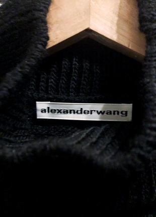 Теплый объемный свитер в стиле alexanderwang3 фото