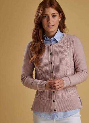Кардиган causeway barbour рожевий