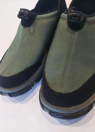 Оригинальные трекинговые кросовки, полуботинки caterpillar цвета хаки 43,5-44 размер2 фото