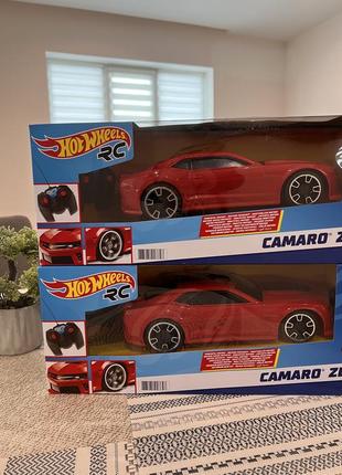 Машинка хот вилс zl1 camaro на радиоуправлении hot wheels remote control car zl1 camaro